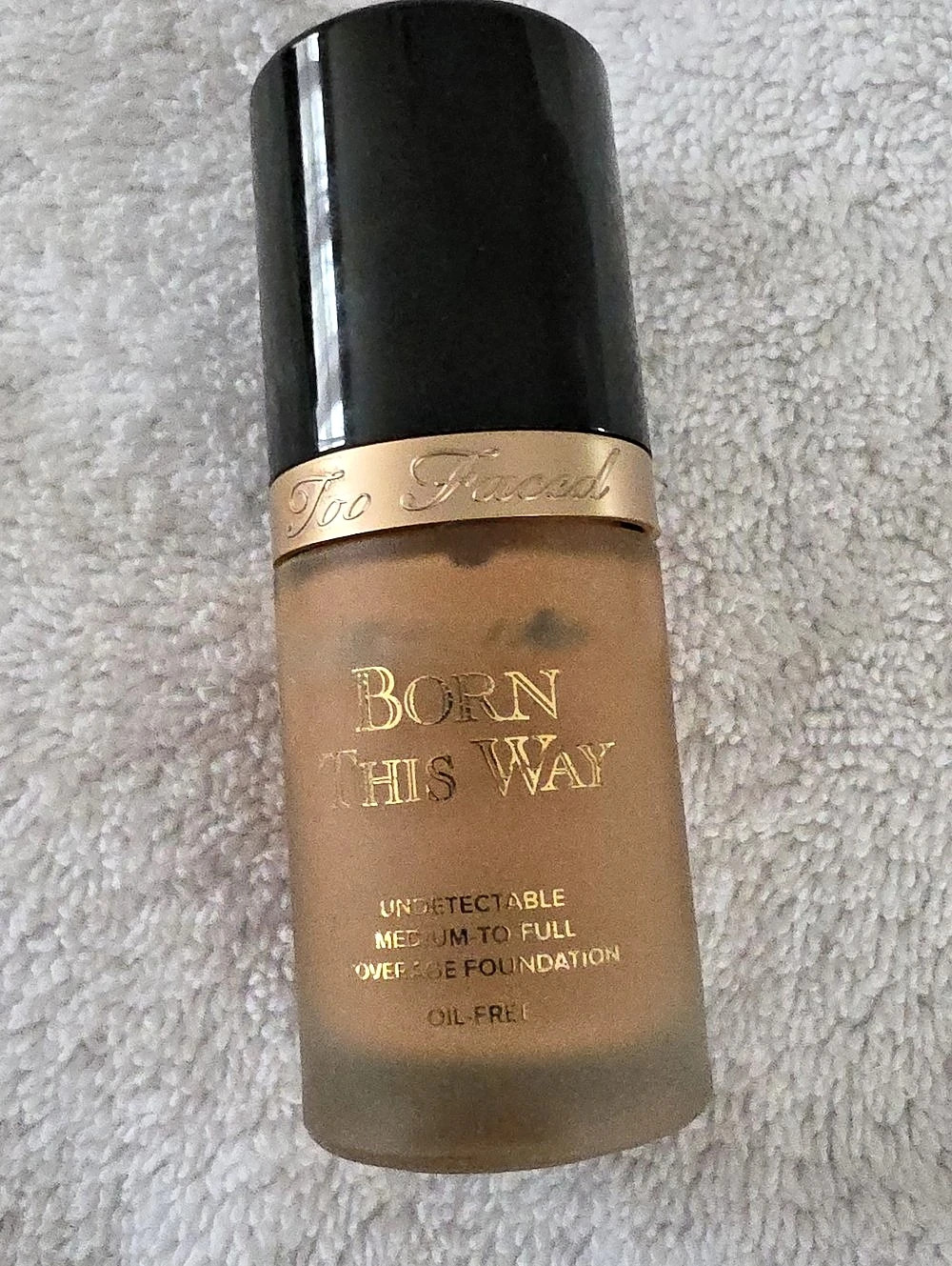 Too Faced Born This Way Undetectable Medium-to-Full Coverage Foundation Golden